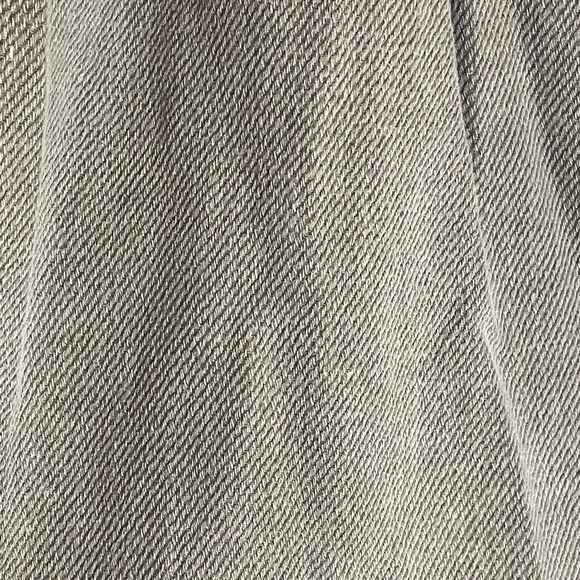 Tractr Pants Girls 12 Olive Green Pleated Wide Leg Cotton Twill Chino Modern L - Picture 4 of 16